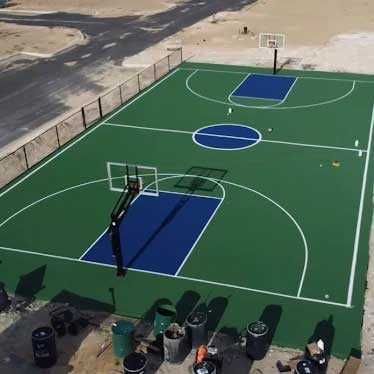 basketball court