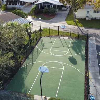 basketball court
