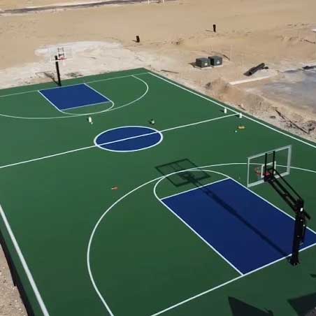basketball court
