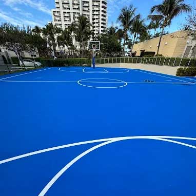 basketball court