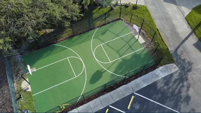basketball court