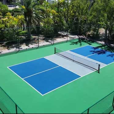pickleball court