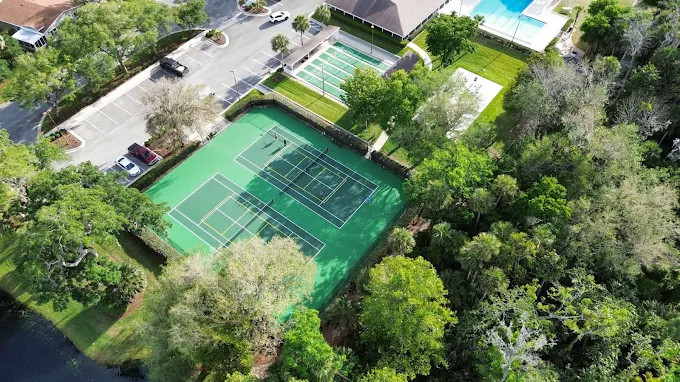 tennis and pickleball court