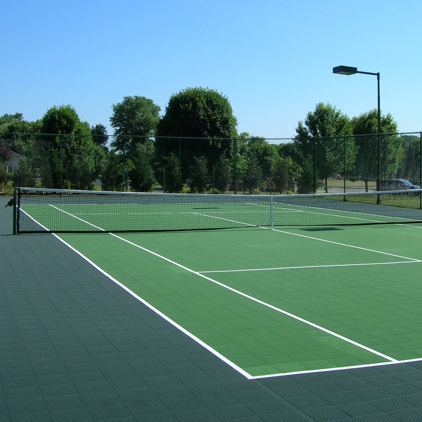 tennis court